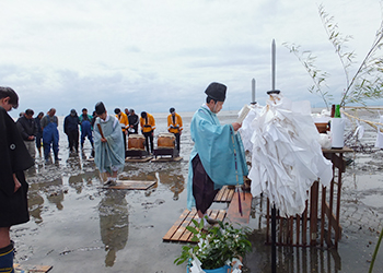 沖詣り海神祭