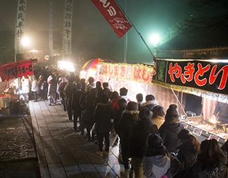 歳旦祭の様子