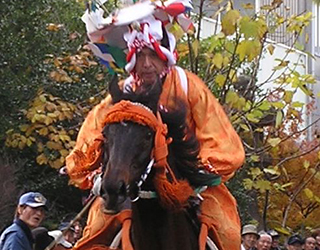 風浪宮大祭の様子