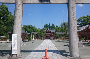 車椅子でのご参拝