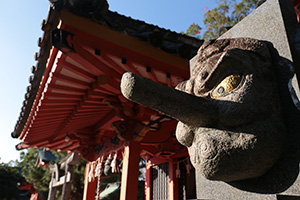 松風稲荷神社